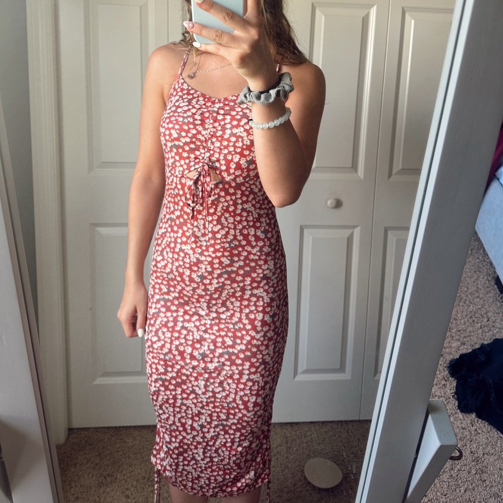 Floral Midi Dress